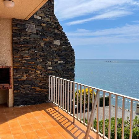 Luminoso Apartamento Frente Al Mar Con Piscina Roses Exterior foto
