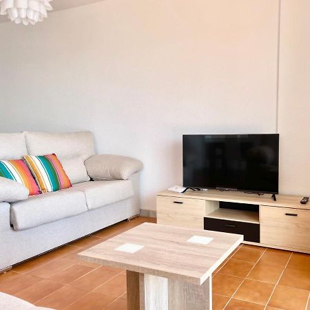 Luminoso Apartamento Frente Al Mar Con Piscina Roses Exterior foto