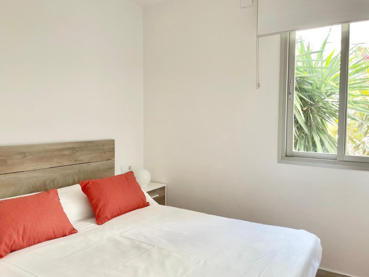 Luminoso Apartamento Frente Al Mar Con Piscina Roses Exterior foto