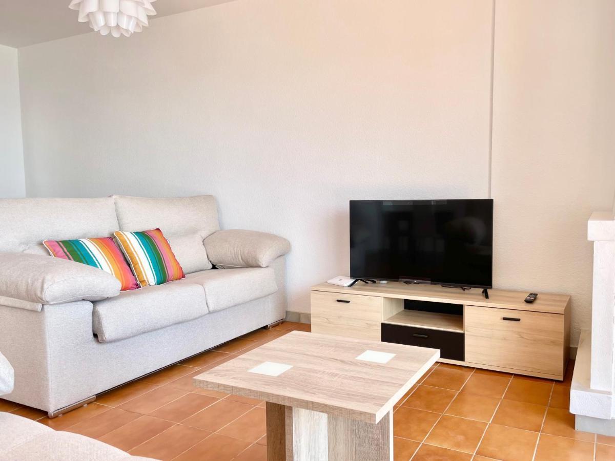 Luminoso Apartamento Frente Al Mar Con Piscina Roses Exterior foto