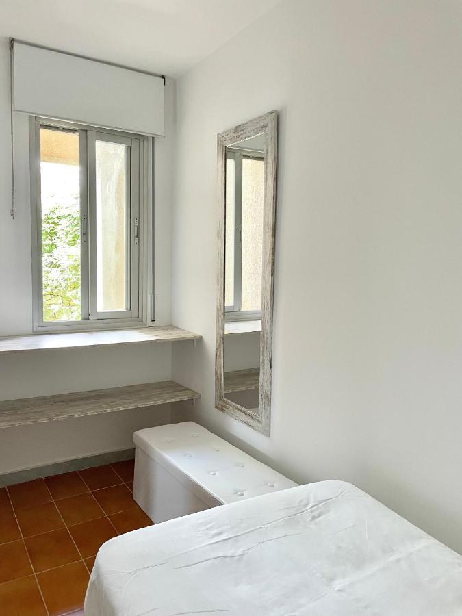 Luminoso Apartamento Frente Al Mar Con Piscina Roses Exterior foto